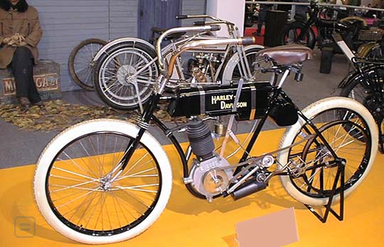 first harley davidson motorcycle