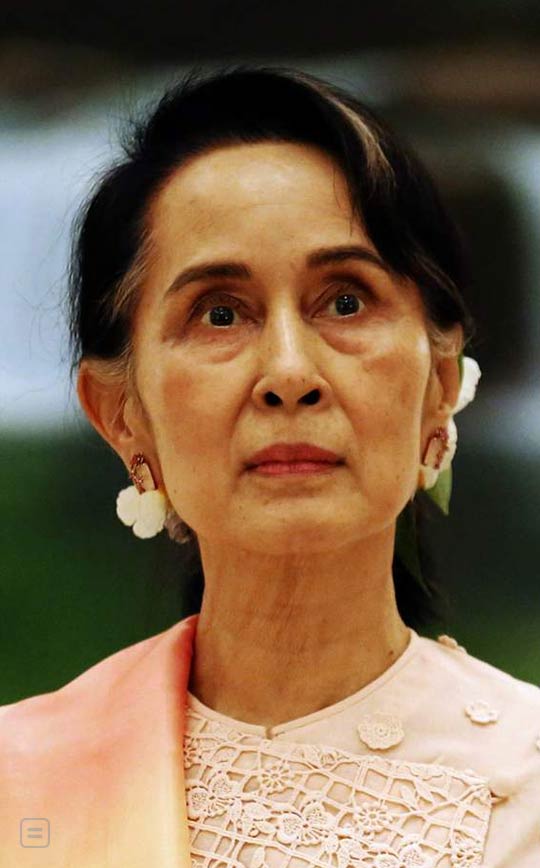 Aung San Suu Kyi - <p>"The only real prison is fear, and the only real  freedom is freedom from fear.&quo