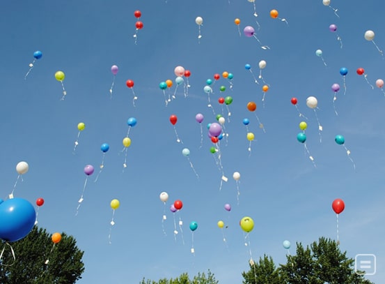 Helium Used To Make Balloons Float In Air Even Though Hydrogen Is