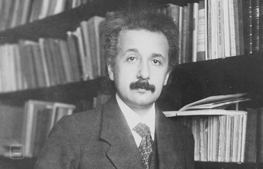 Einstein discovered his Theory of Relativity in a patent office