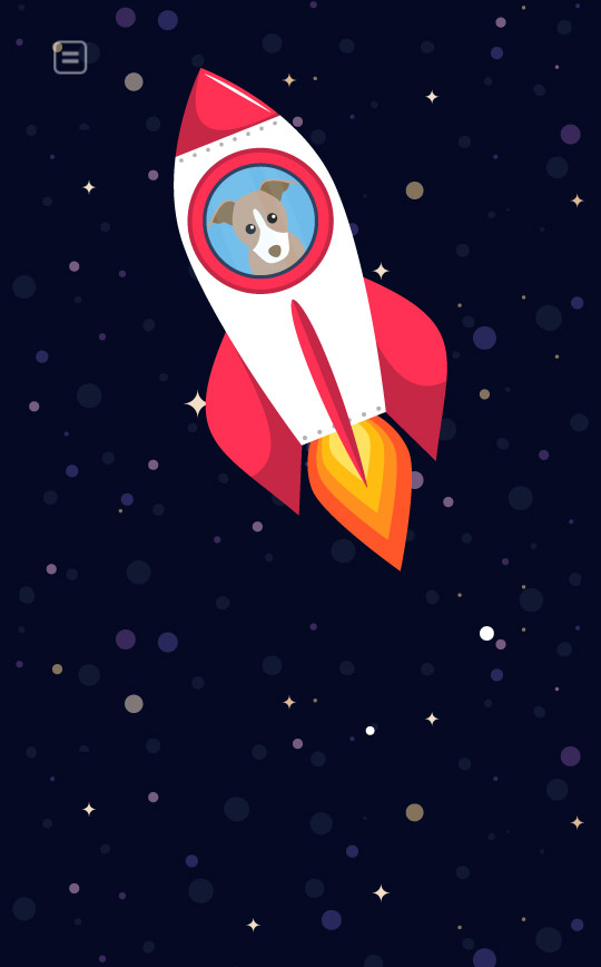 Who was the first animal to go to space?